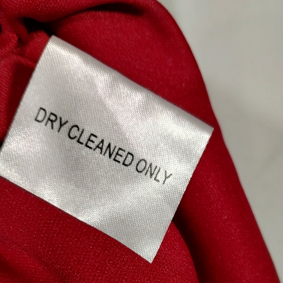 Skirt Society Tiered Maxi Dress XS Red Empire Waist Cottagecore Prairie Vibes - Picture 11 of 11